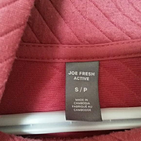 Joe Fresh Active Quilted Dress in Pink - Picture 2 of 8